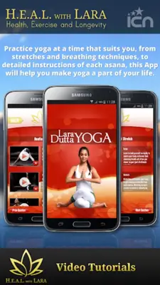 HEAL with Lara android App screenshot 1