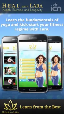 HEAL with Lara android App screenshot 2